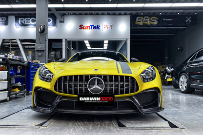2017-2022 Mercedes Benz AMG GT/GTS IMP Performance Partial Carbon Fiber Full Body Kit - DarwinPRO Aerodynamics