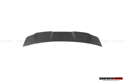 2011-2019 BMW 3 Series F30/F35 M-Tech GV Style Carbon Fiber Roof Spoiler - DarwinPRO Aerodynamics