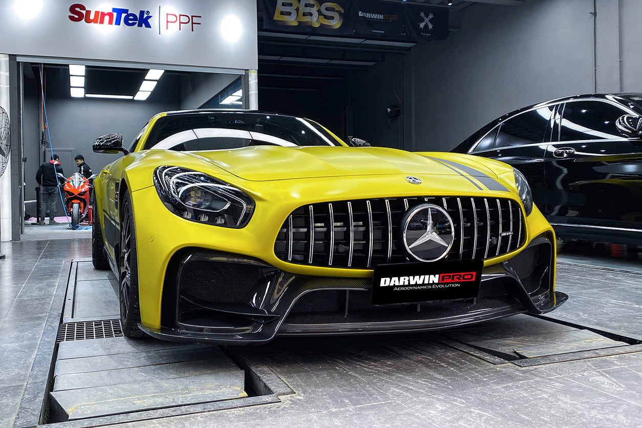 2017-2022 Mercedes Benz AMG GT/GTS IMP Performance Partial Carbon Fiber Full Body Kit - DarwinPRO Aerodynamics