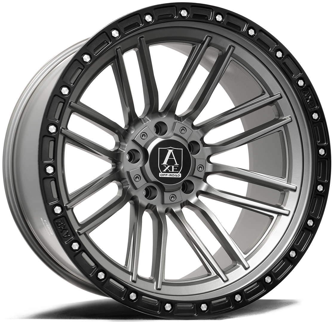 AXE WHEELS ICARUS GREY 22x12 ET-44 6x135 (Square Set of 4)