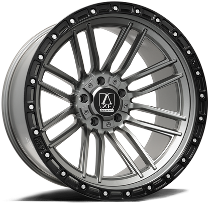 AXE WHEELS ICARUS GREY 20x10 ET-19 8x180 (Square Set of 4)