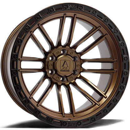 AXE WHEELS ICARUS BRONZE 22x12 ET-44 8x170 (Square Set of 4)