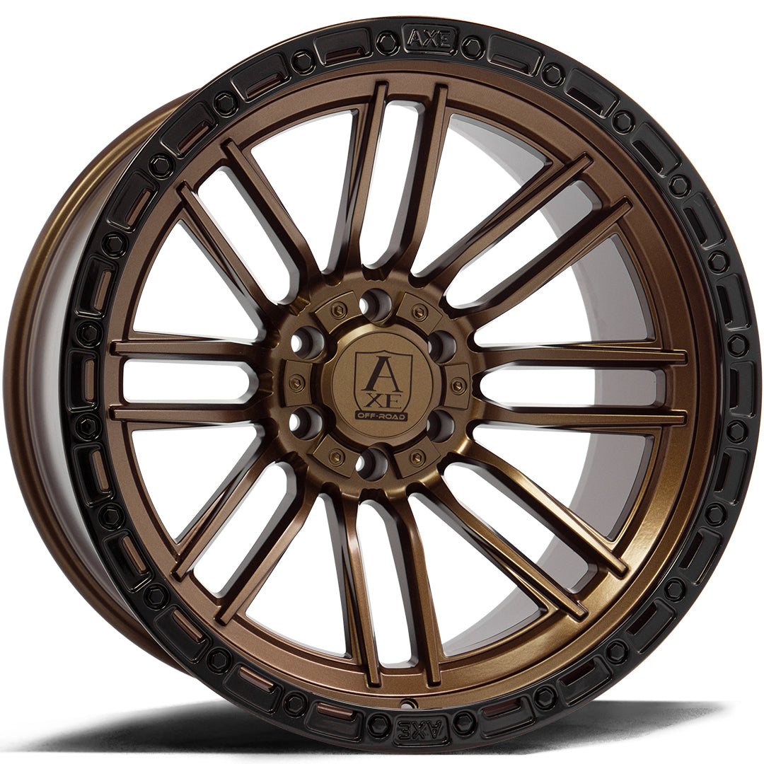 AXE WHEELS ICARUS BRONZE 20x10 ET-19 6x139 (Square Set of 4)