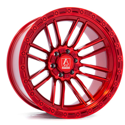 AXE WHEELS ICARUS RED 22x12 ET-44 6x139 (Square Set of 4)