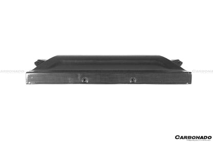 2015-2023 Ferrari 488 GTB/488 PISTA/F8 Dry Carbon Fiber Inner Underscreen panel Replacemnt - Carbonado Aero
