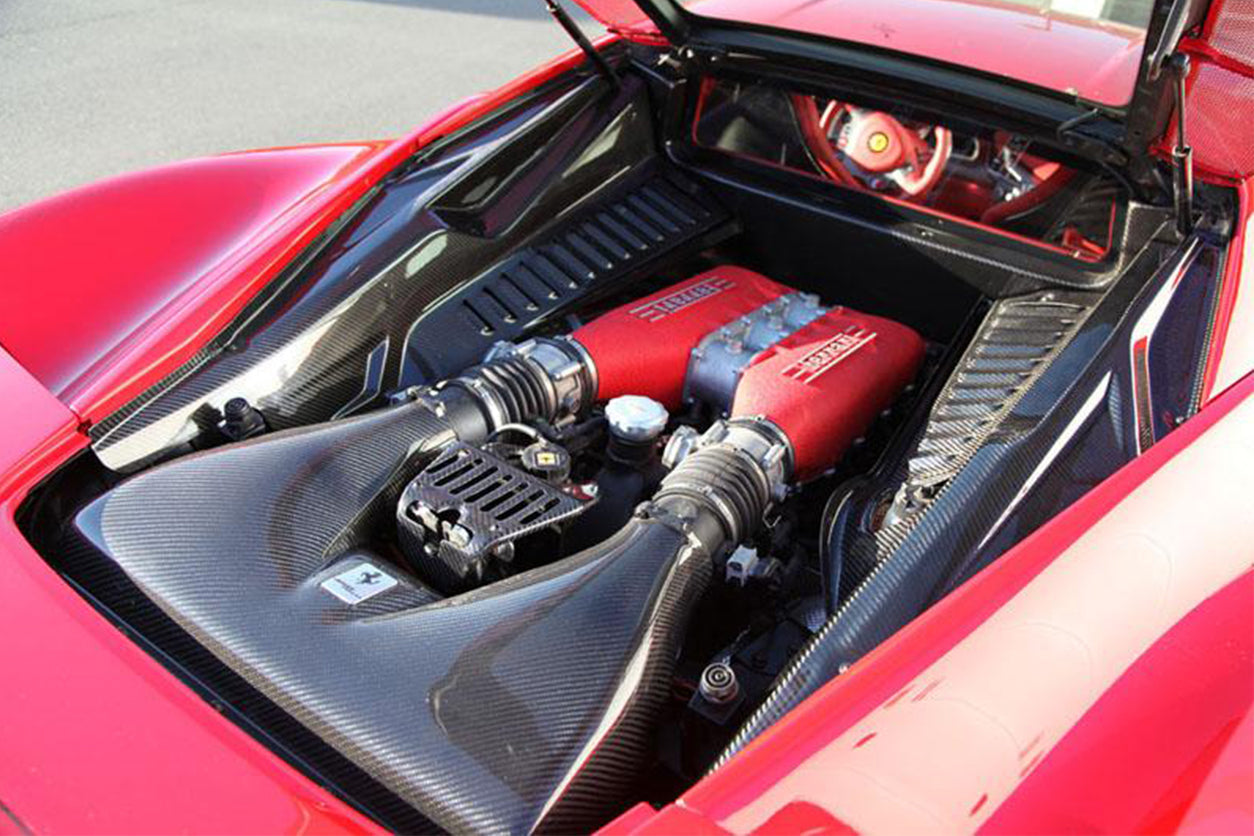 DarwinPRO 2010-2015 Ferrari 458 Coupe & Speciale Dry Carbon Fiber Airbox - DarwinPRO Aerodynamics