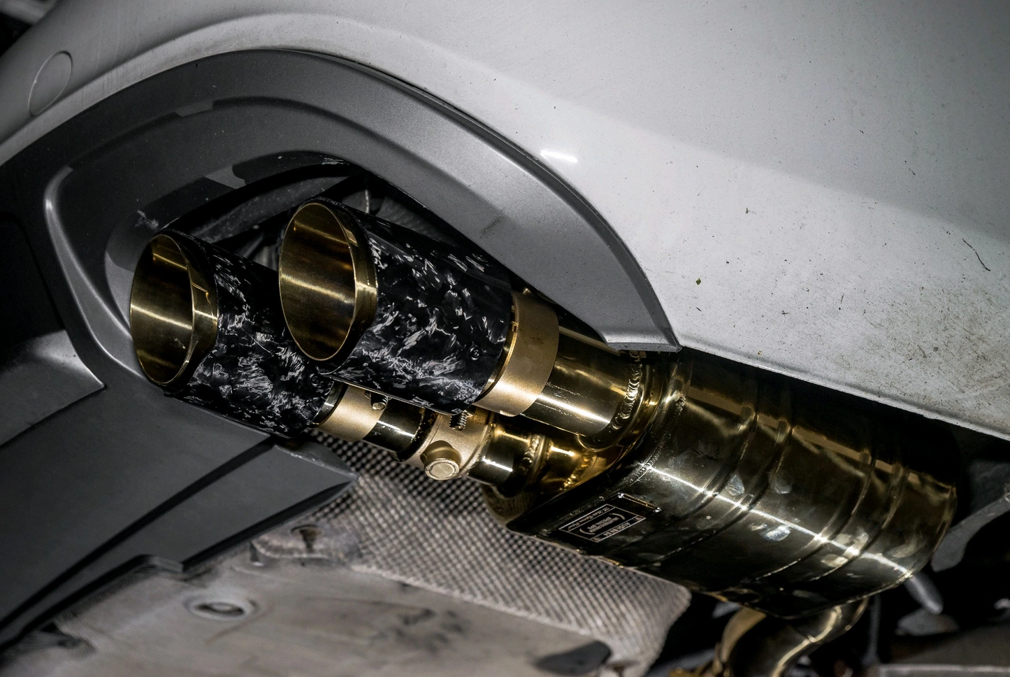 Valvetronic Design Audi B8 / B8.5 S4 / S5 Valved Sport Exhaust System