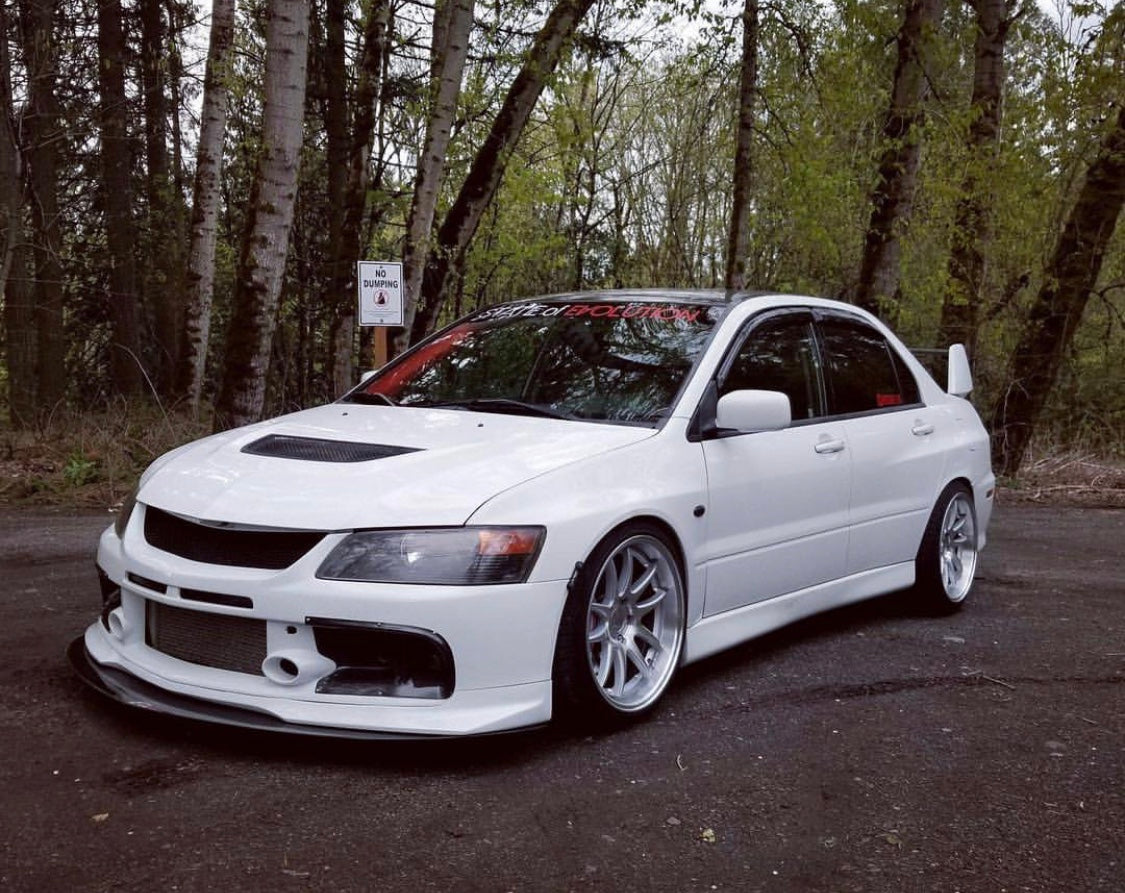 18" Aodhan DS02 Silver w/ Machined Face 5x100 ( Square Setup ) ( Set of 4 )