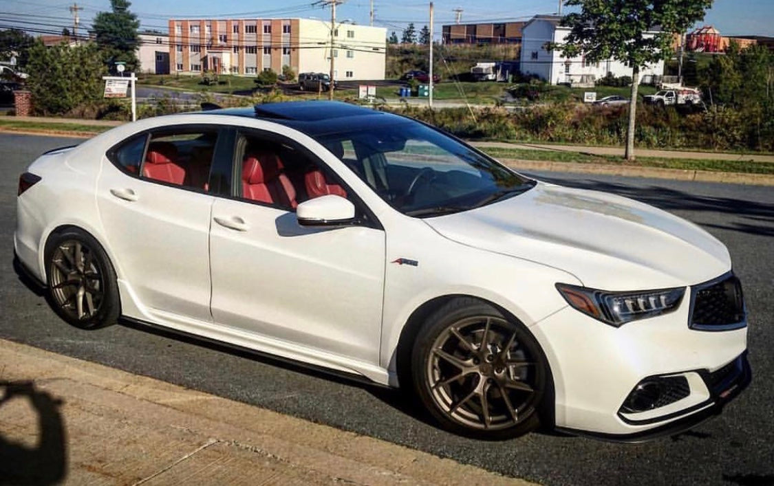 Aodhan AFF7 Matte Bronze - 19x8.5 +35 5x112 (Square Set of 4)