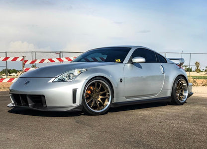 Aodhan DS02 Bronze w/Machined Lip - 19x9.5 +30 5x114.3 (Square Set of 4)