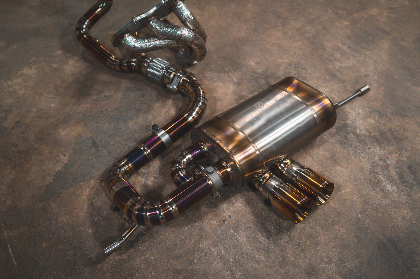 Valvetronic Design Lotus Evora Valved Sport Exhaust System (F1)