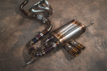 Valvetronic Design Lotus Evora Valved Sport Exhaust System (F1)