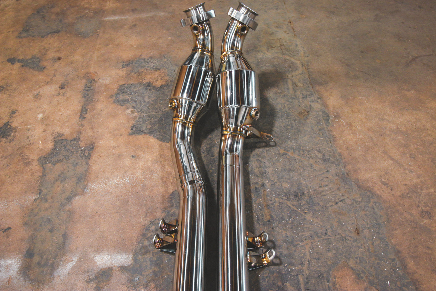 Valvetronic Design Mercedes E63 AMG W212 Valved Sport Exhaust System
