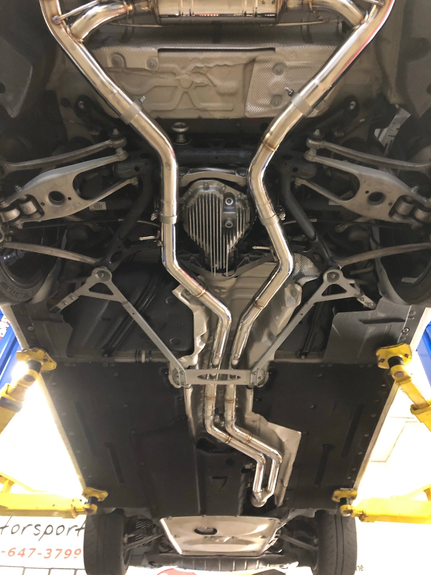 Valvetronic Design BMW F87 M2 Valved Sport Exhaust System (N55)