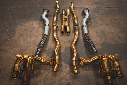 Valvetronic Design Ferrari GTC4 Lusso Valved Exhaust system