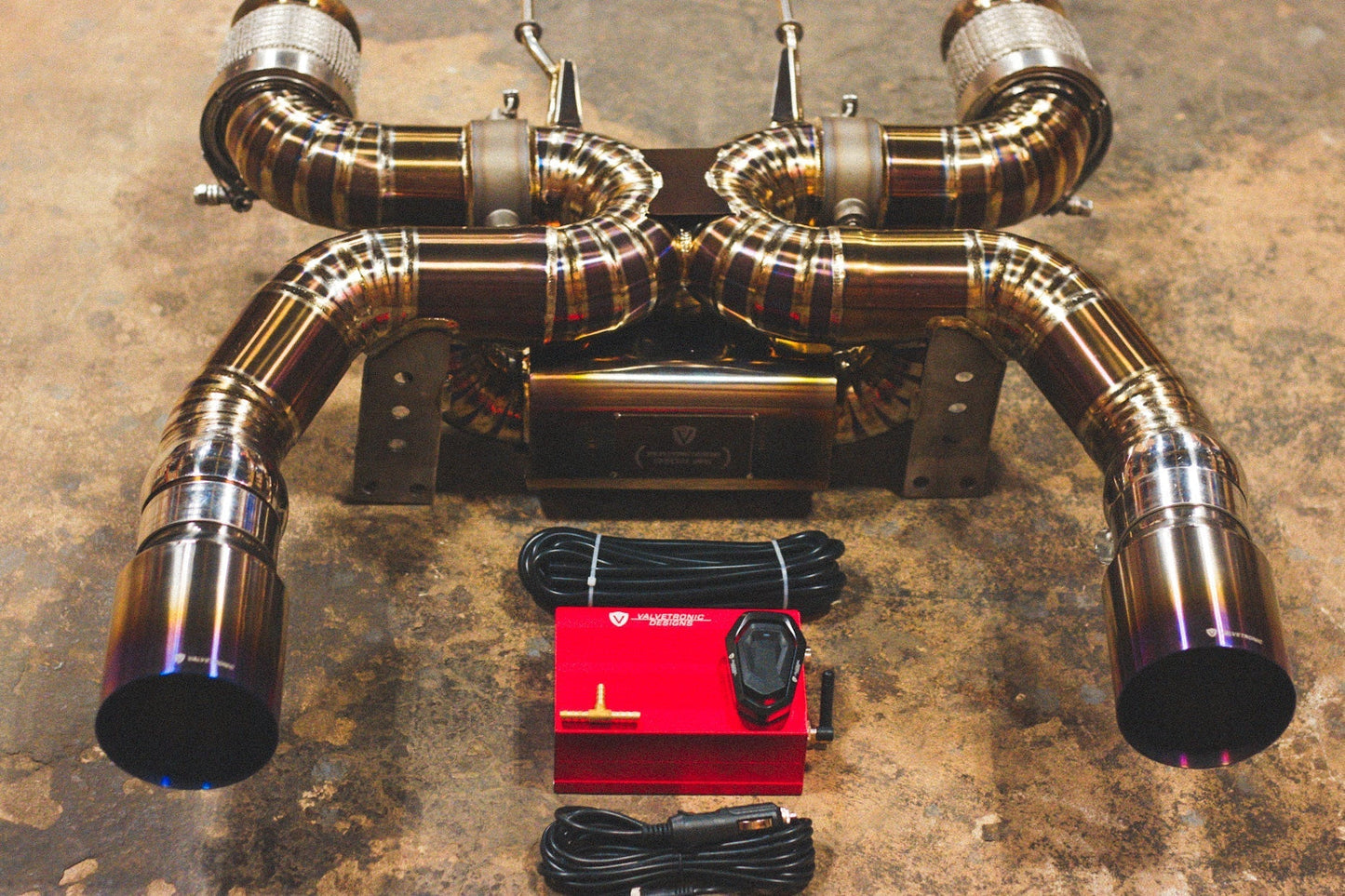 Valvetronic Design Mclaren 720S Valved Sport Exhaust System
