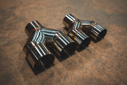 Valvetronic Design Valvetronic Designs Universal Y Pipe Adapter