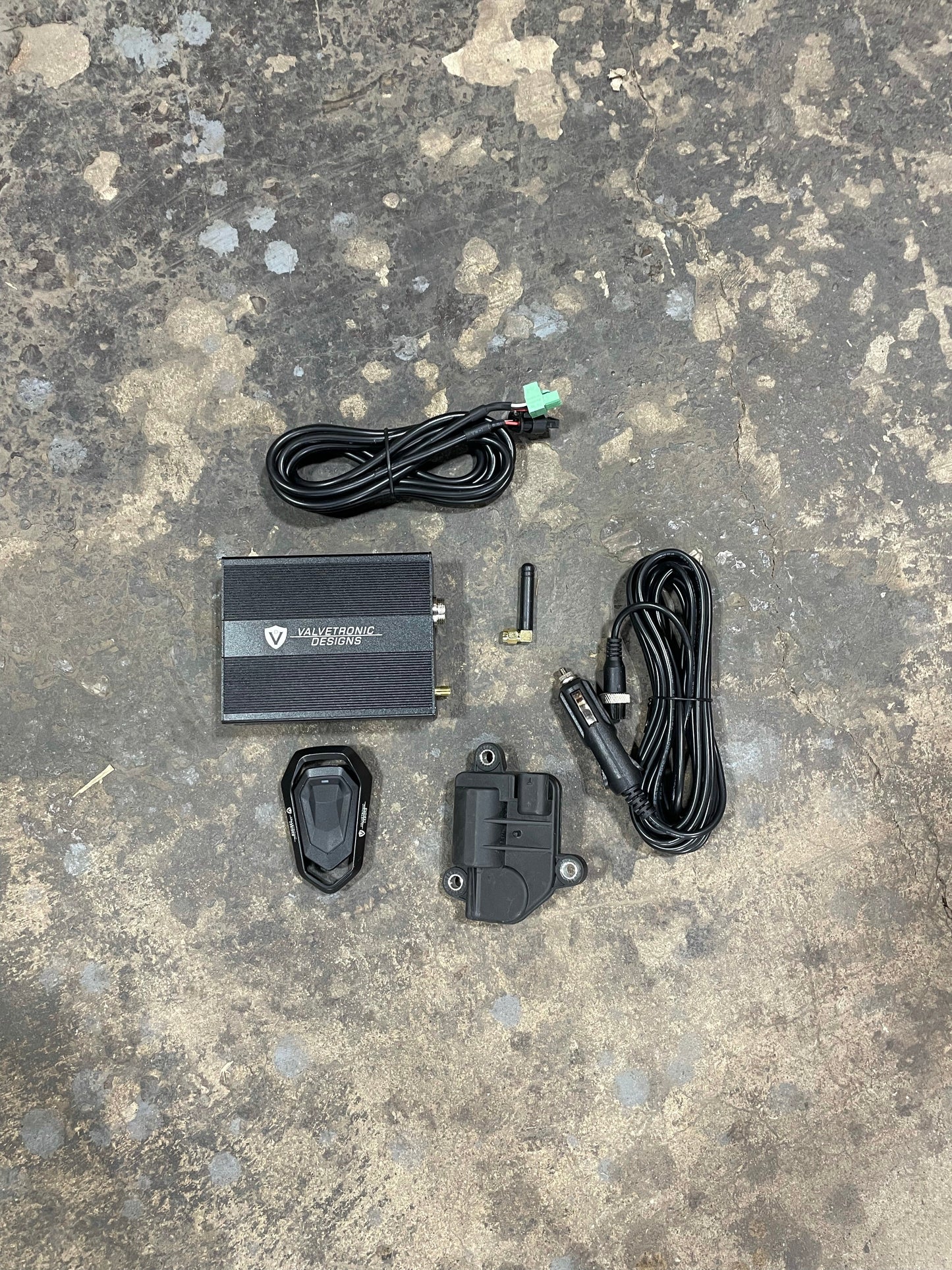 Valvetronic Design Electronic Exhaust Valve Harness