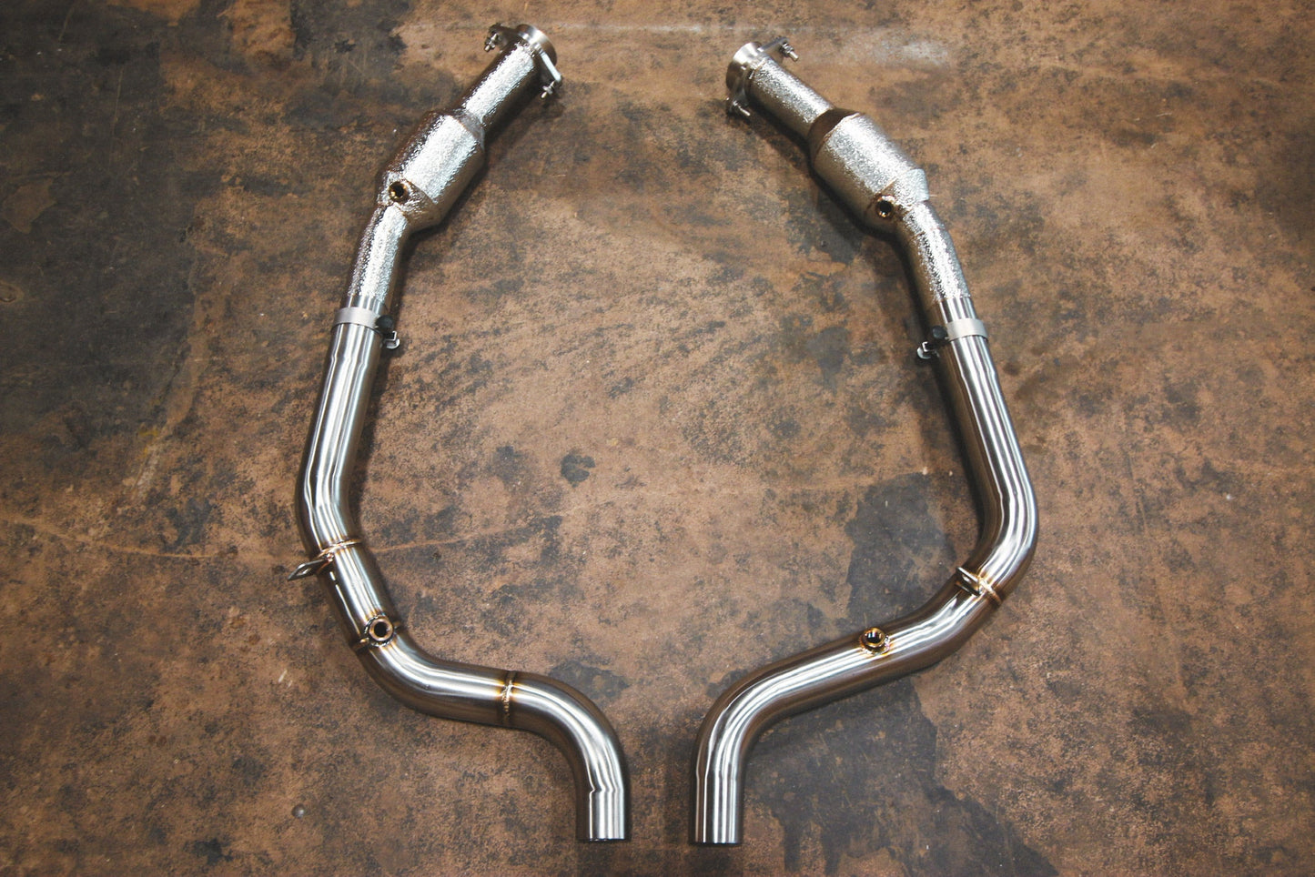 Valvetronic Design Range Rover Free Flow Front Pipes 200 Cell 2014-2022