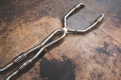 Valvetronic Design BMW M3 E9x V2 Midpipe