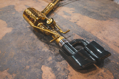 Valvetronic Design Mercedes E63 AMG W212 Valved Sport Exhaust System