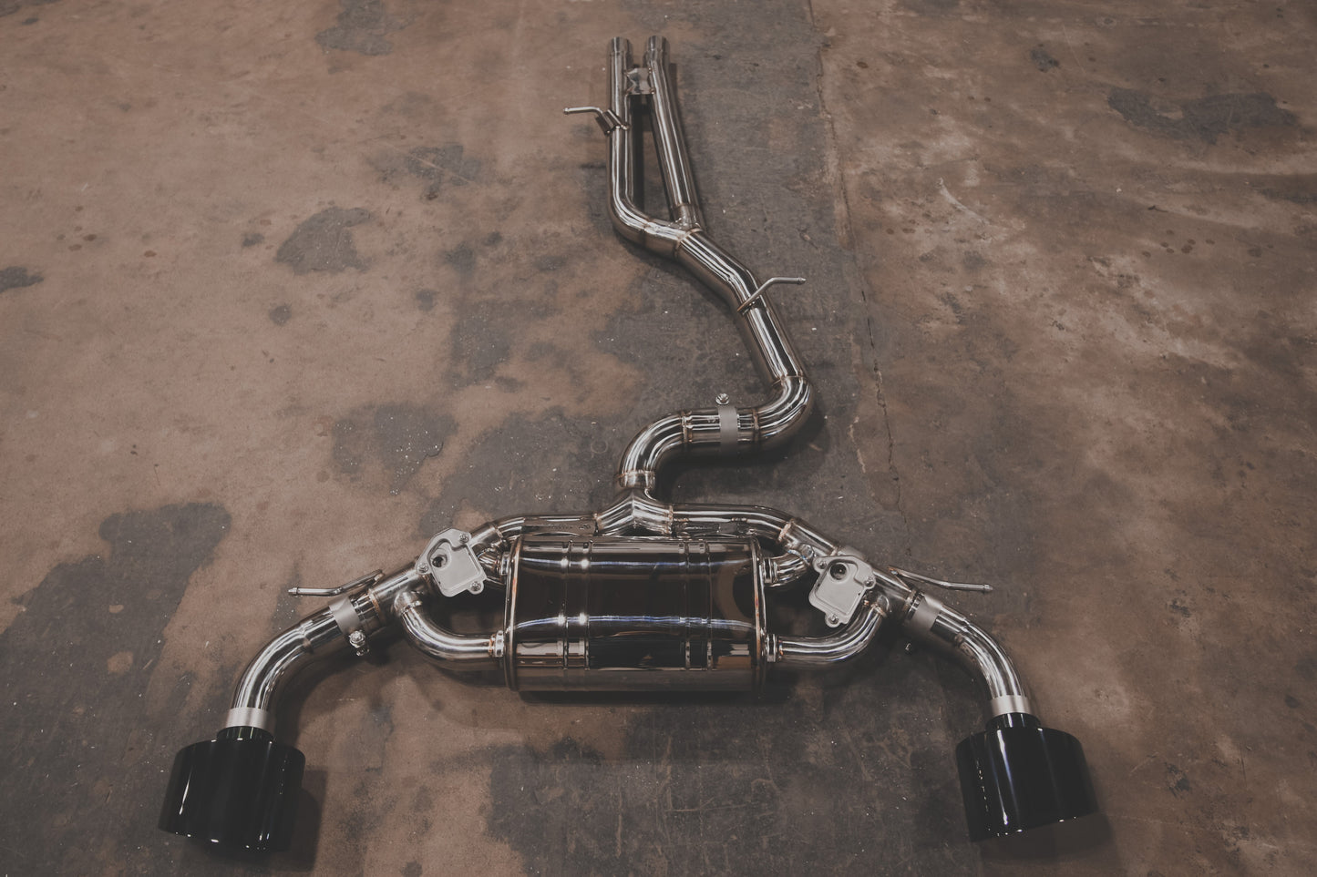Valvetronic Design Audi TTRS MK3 Valved Sport Exhaust System