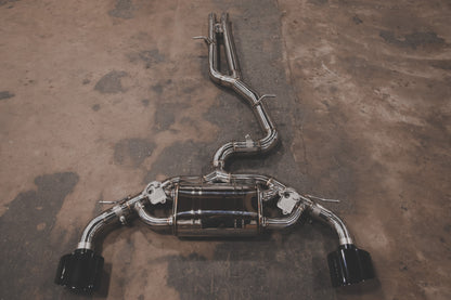 Valvetronic Design Audi TTRS MK3 Valved Sport Exhaust System
