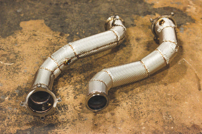 Valvetronic Design Mclaren 720S Valved Sport Exhaust System