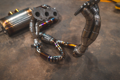 Valvetronic Design Lotus Evora Valved Sport Exhaust System (F1)