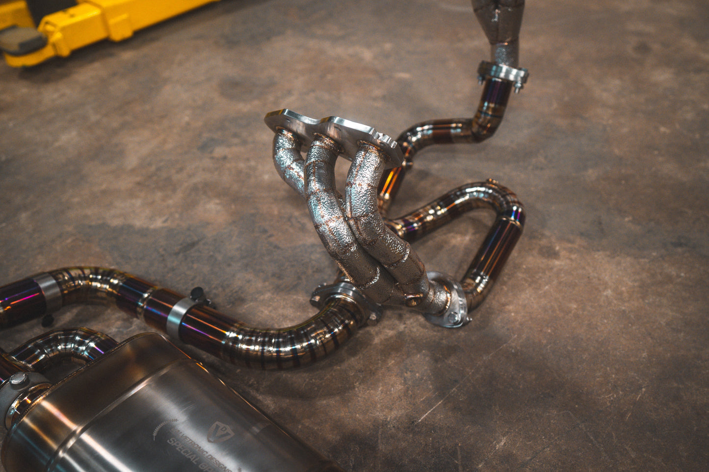 Valvetronic Design Lotus Evora Valved Sport Exhaust System (F1)