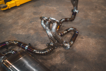 Valvetronic Design Lotus Evora Valved Sport Exhaust System (F1)