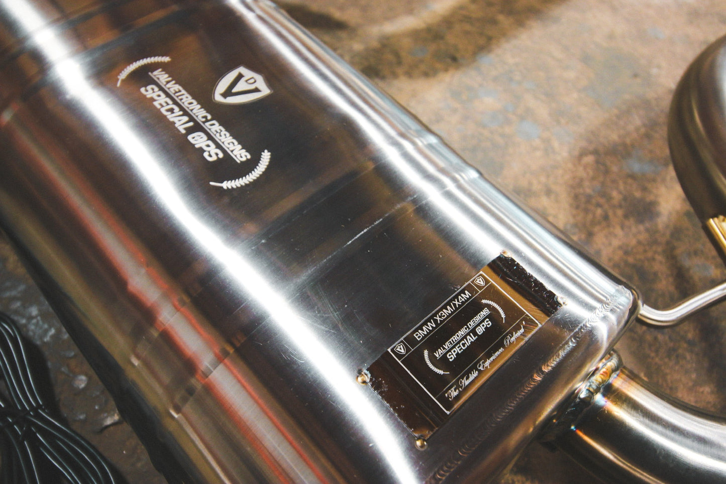 Valvetronic Design BMW X3M / X4M Valved Sport Exhaust System (F97 / F98)