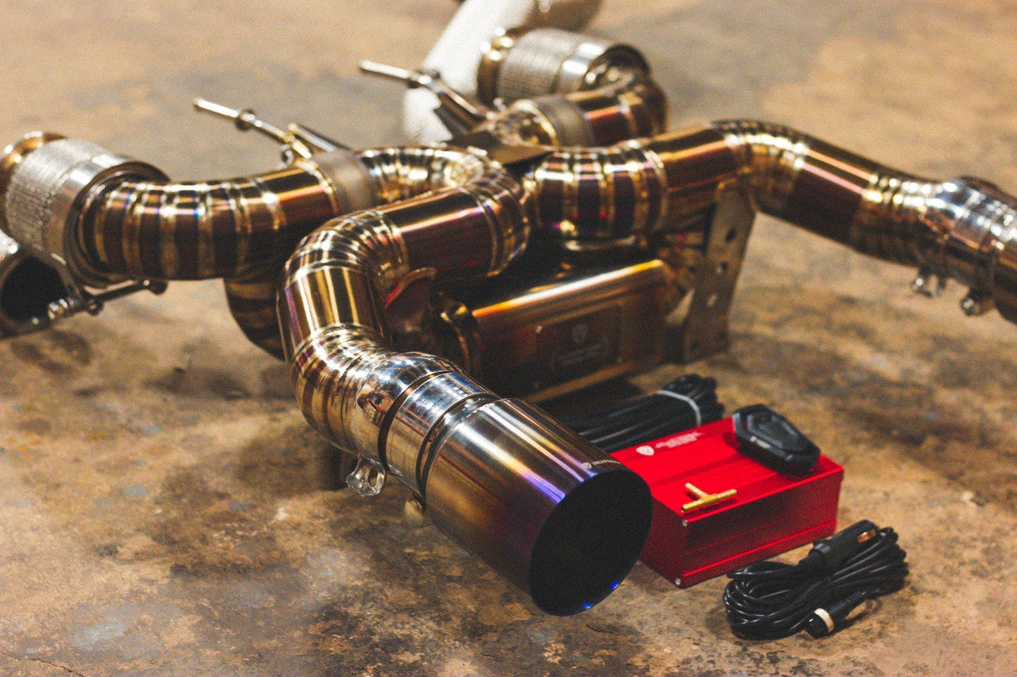 Valvetronic Design Mclaren 720S Valved Sport Exhaust System