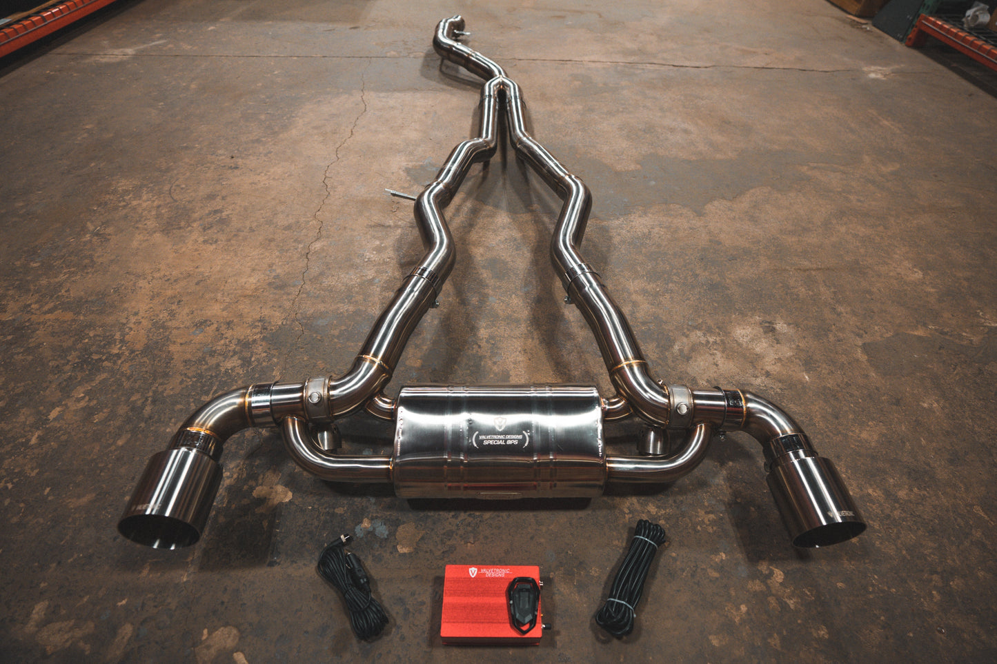 Valvetronic Design Toyota Supra A90 / A91 Valved Sport Exhaust System