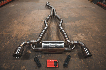 Valvetronic Design Toyota Supra A90 / A91 Valved Sport Exhaust System