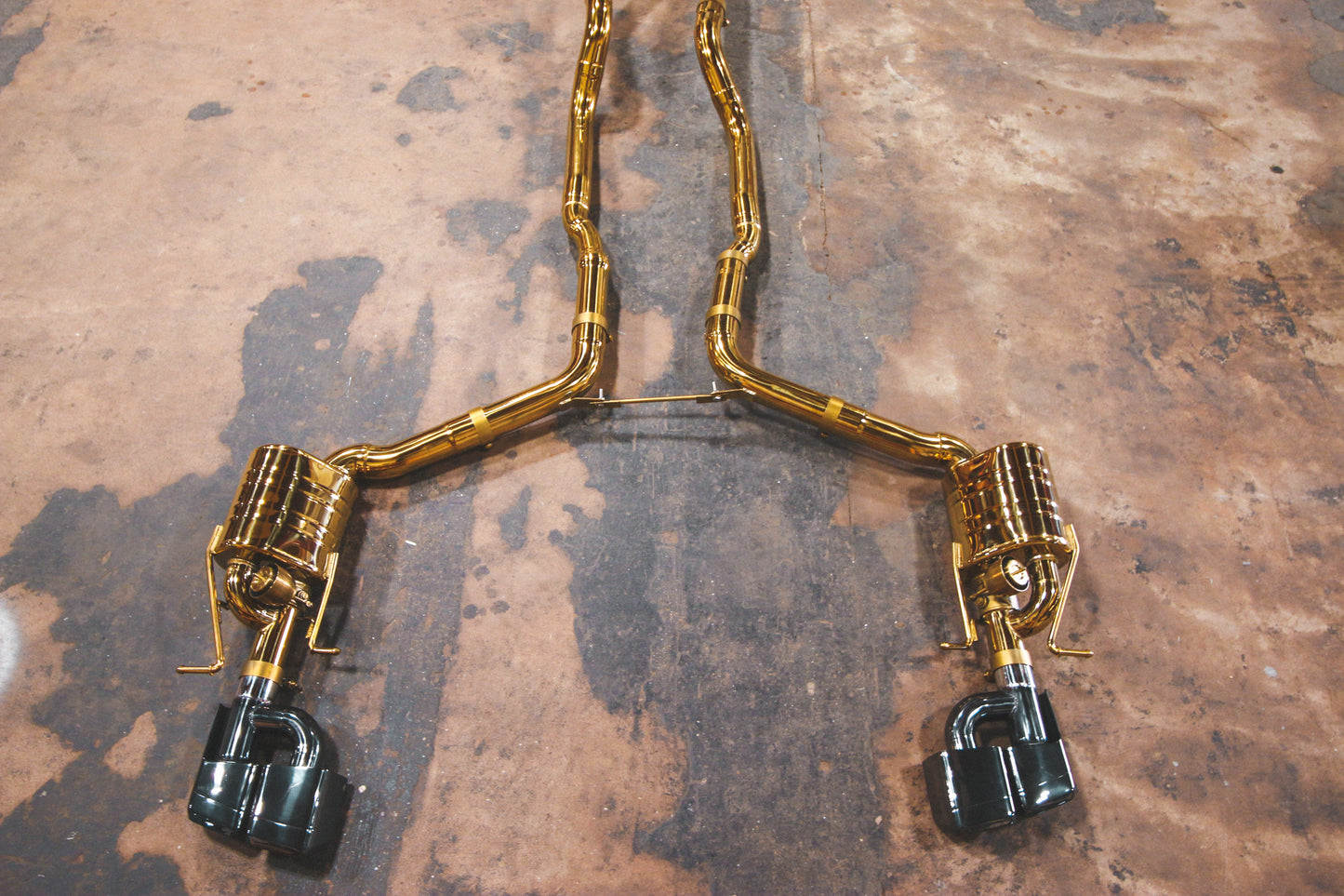 Valvetronic Design Mercedes E63 AMG W212 Valved Sport Exhaust System