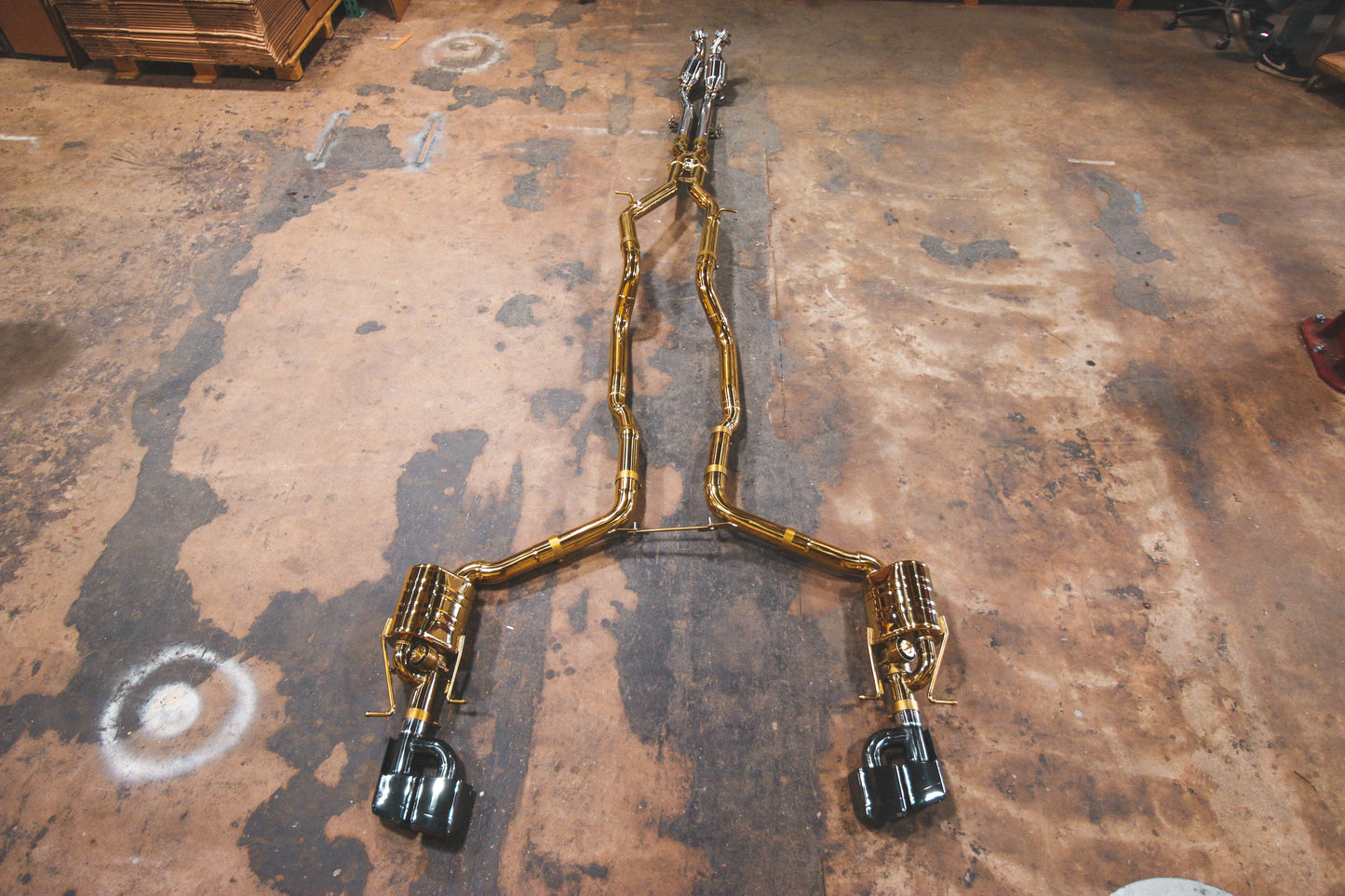 Valvetronic Design Mercedes E63 AMG W212 Valved Sport Exhaust System