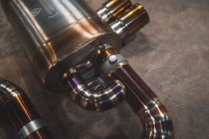 Valvetronic Design Lotus Evora Valved Sport Exhaust System (F1)