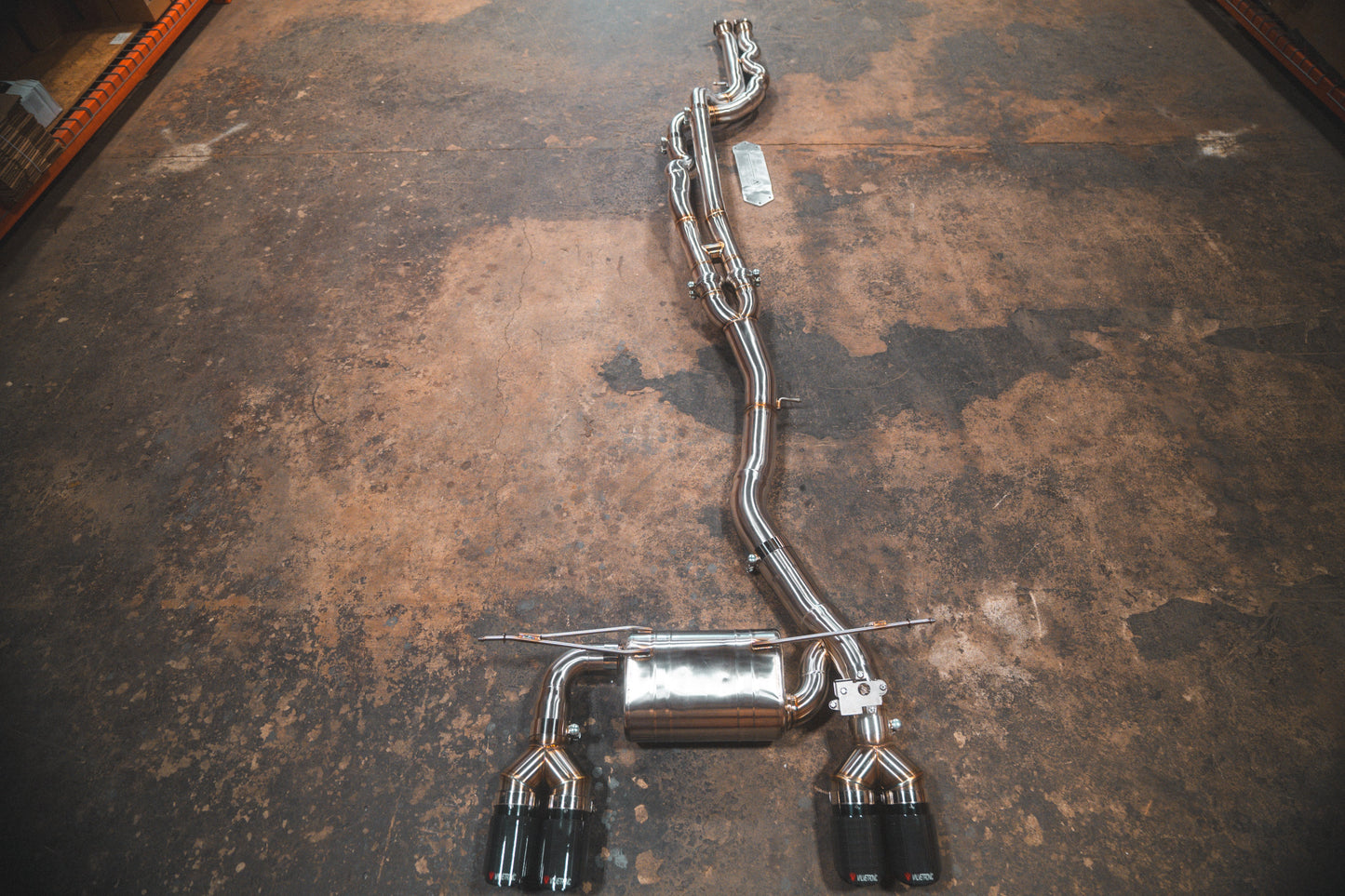 Valvetronic Design BMW F8x M3 / M4 Equal Length Valved Sport Exhaust System