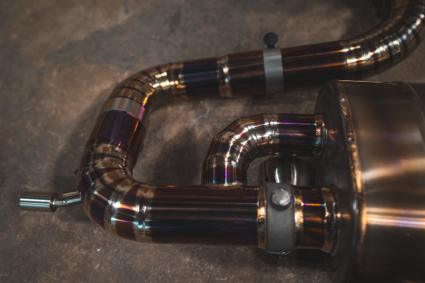 Valvetronic Design Lotus Evora Valved Sport Exhaust System (F1)