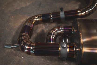 Valvetronic Design Lotus Evora Valved Sport Exhaust System (F1)