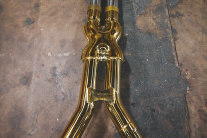 Valvetronic Design Mercedes E63 AMG W212 Valved Sport Exhaust System