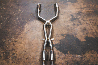 Valvetronic Design BMW M3 E9x V2 Midpipe