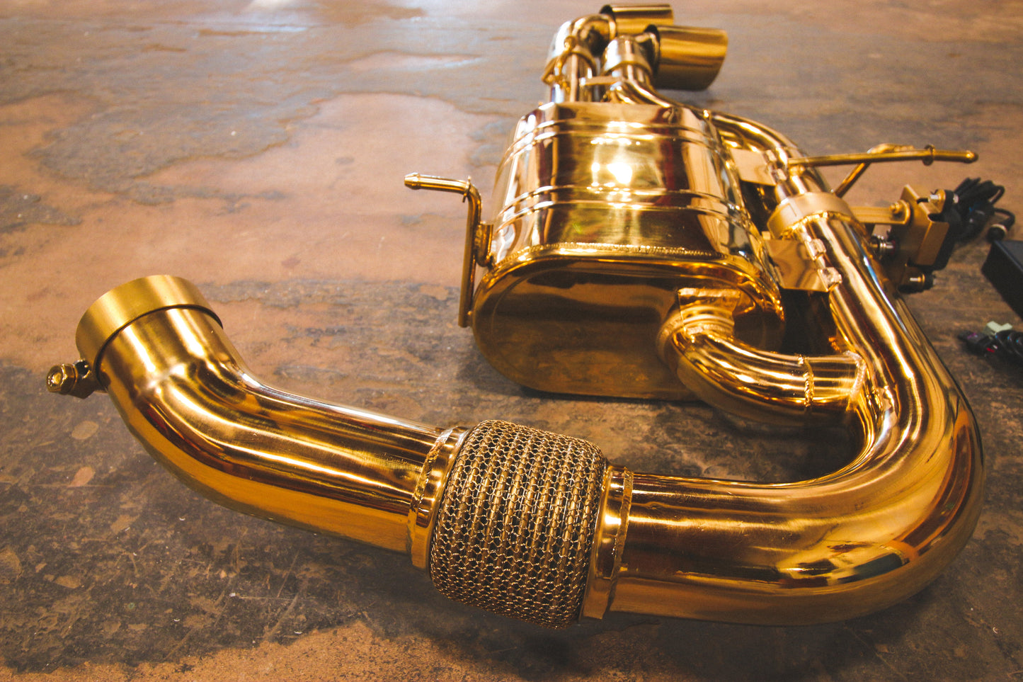 Valvetronic Design BMW i8 Valved Sport Exhaust System