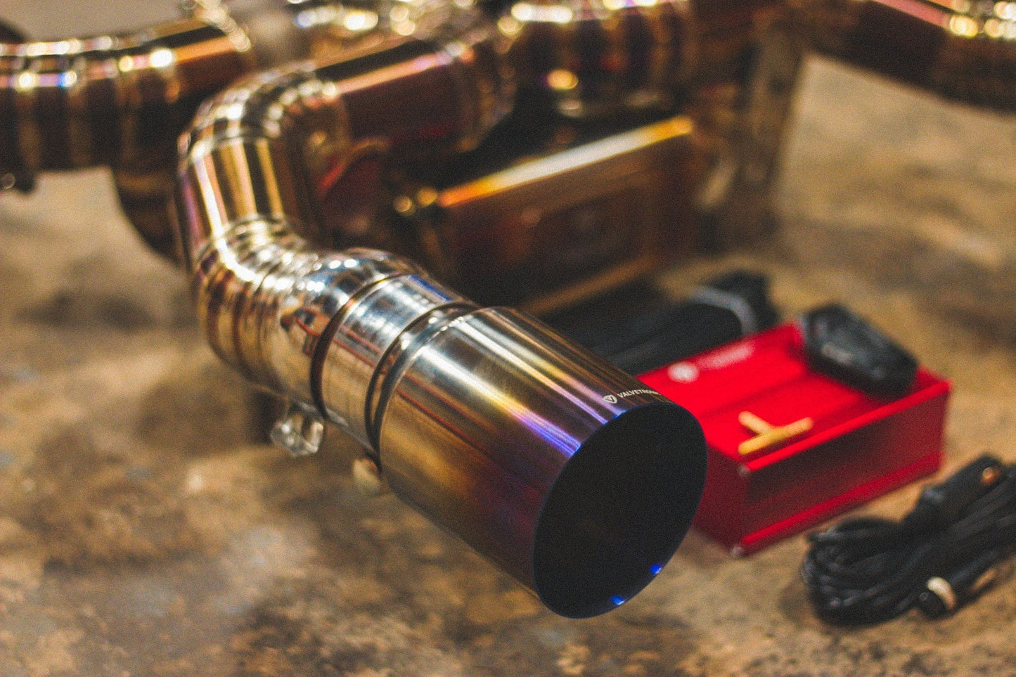 Valvetronic Design Mclaren 720S Valved Sport Exhaust System