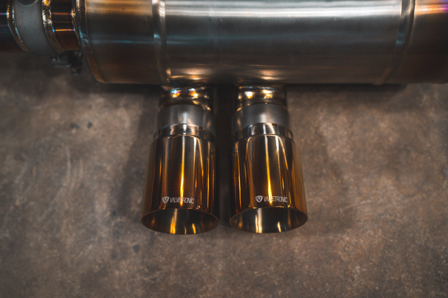 Valvetronic Design Lotus Evora Valved Sport Exhaust System (F1)