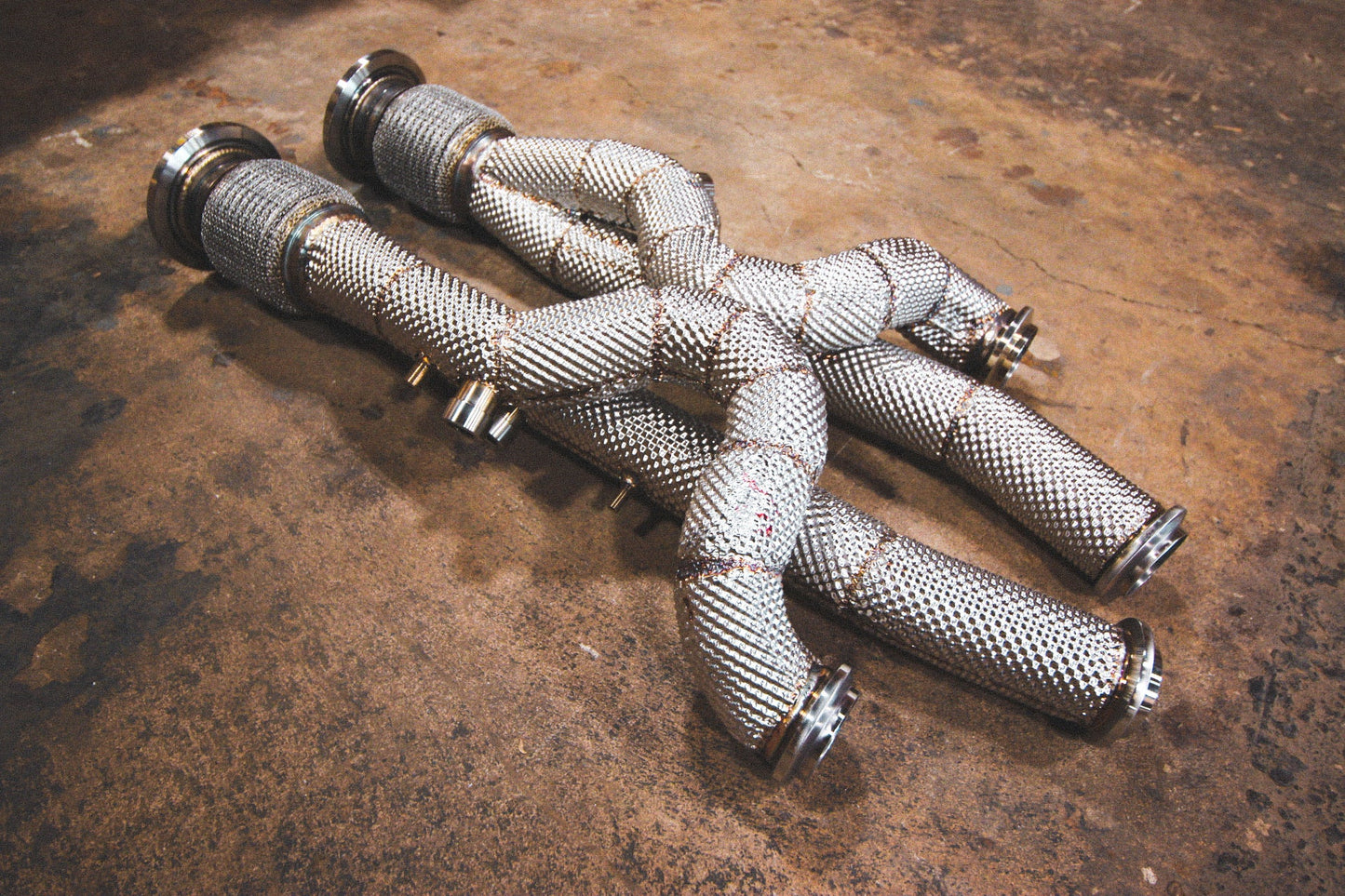 Valvetronic Design Lamborghini Aventador / S / SV / SVJ Free Flow Front Pipes - Equal Length