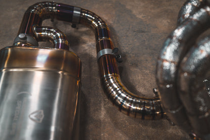 Valvetronic Design Lotus Evora Valved Sport Exhaust System (F1)