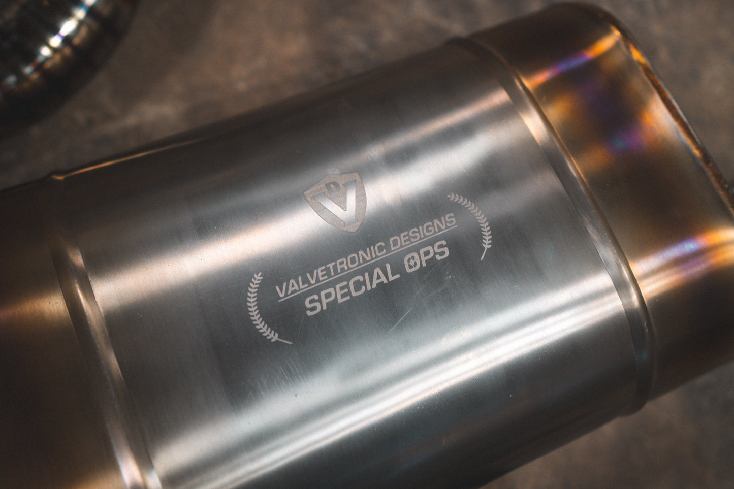 Valvetronic Design Lotus Evora Valved Sport Exhaust System (F1)