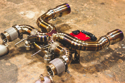 Valvetronic Design Mclaren 720S Valved Sport Exhaust System